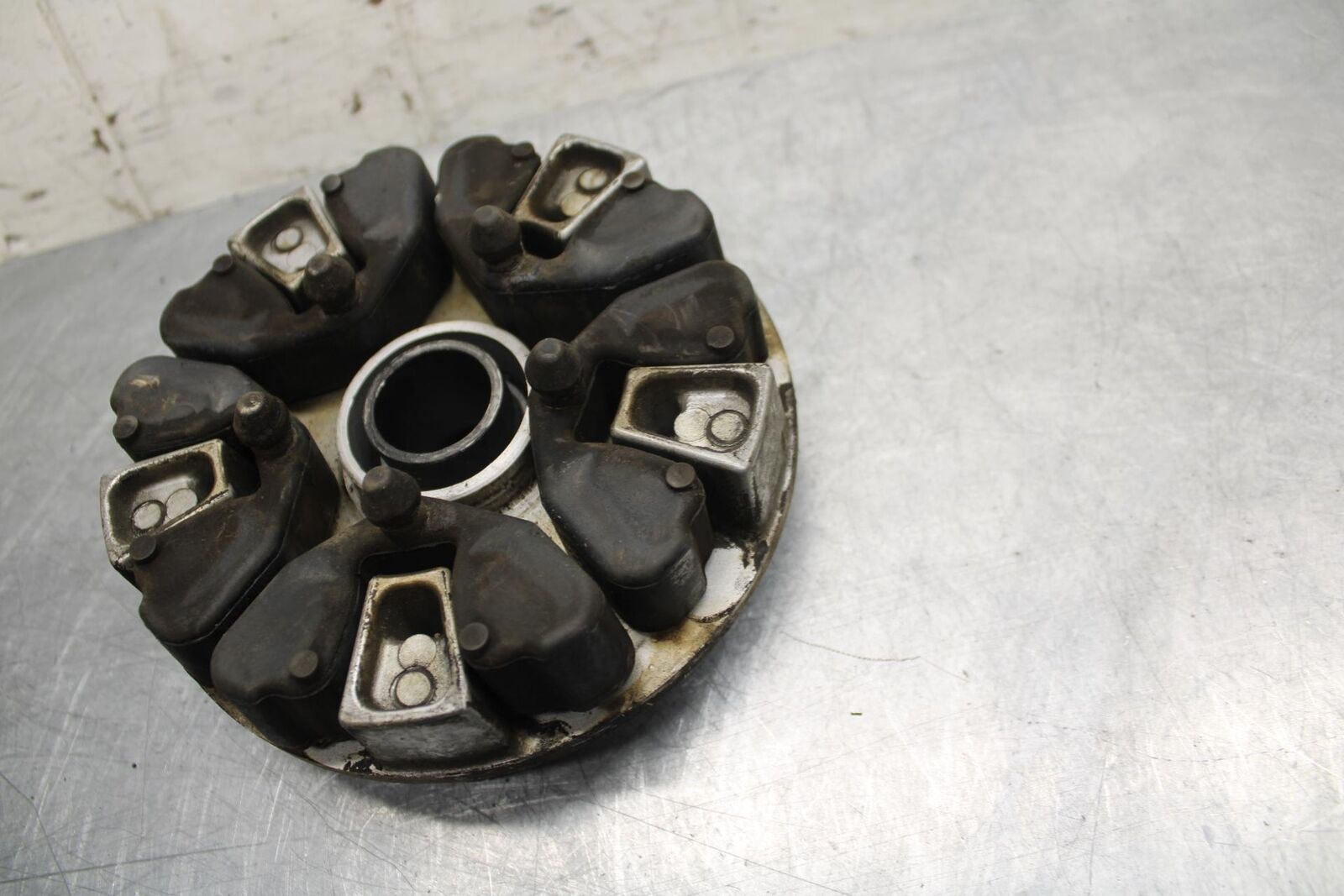 01 SUZUKI GSXR1000 REAR HUB SHOCK DAMPERS CUSH ABSORBERS BB06