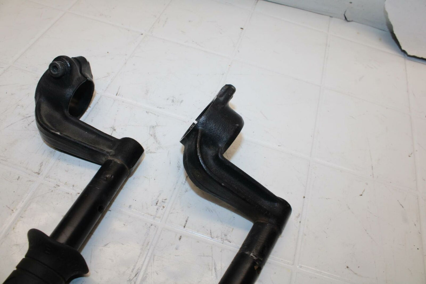 91-96 YAMAHA FJ1200A ABS LEFT RIGHT CLIP ON ONS HANDLEBARS PAIR SET BB07