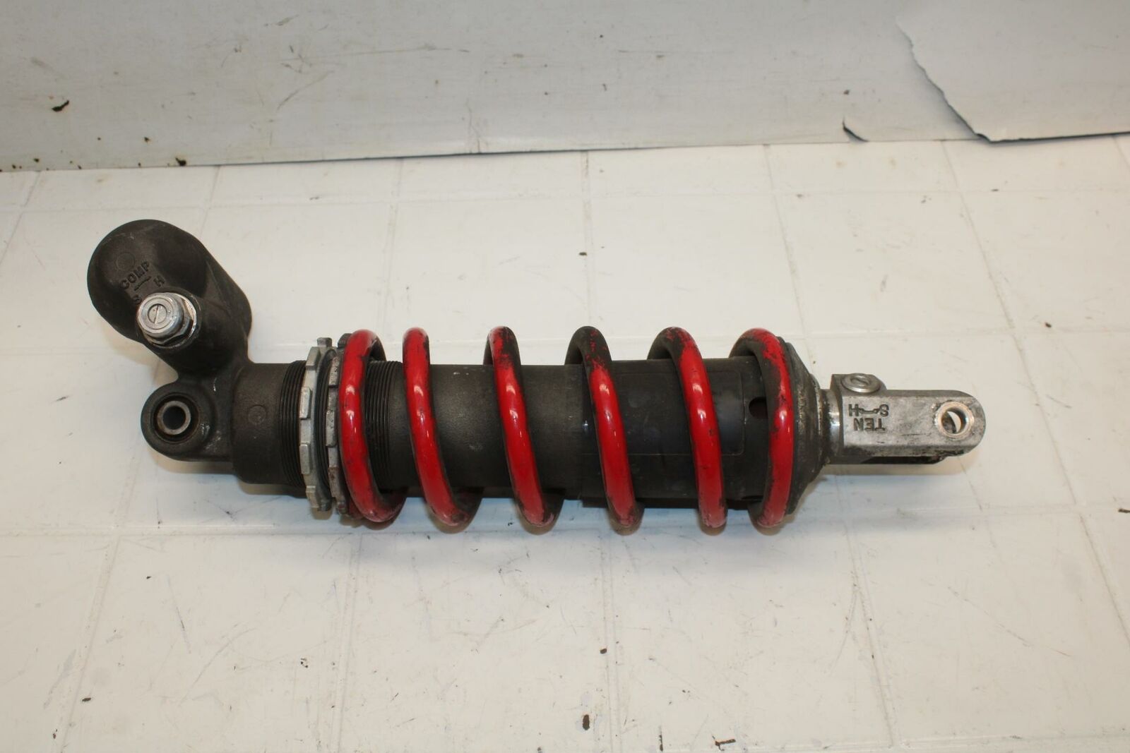 01-02 SUZUKI GSXR1000 REAR BACK SHOCK ABSORBER SUSPENSION BB16