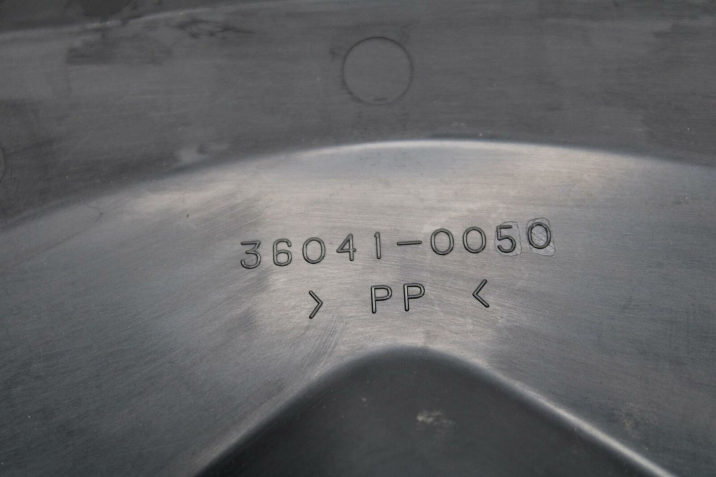 19-20 KAWASAKI NINJA ZX6R REAR BACK TAIL UNDERTAIL FAIRING COWL FENDER BB419