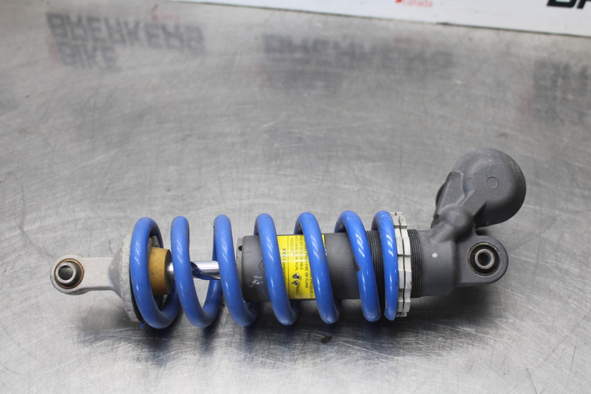 12 TRIUMPH STREET TRIPLE R REAR BACK SHOCK ABSORBER SUSPENSION BB914