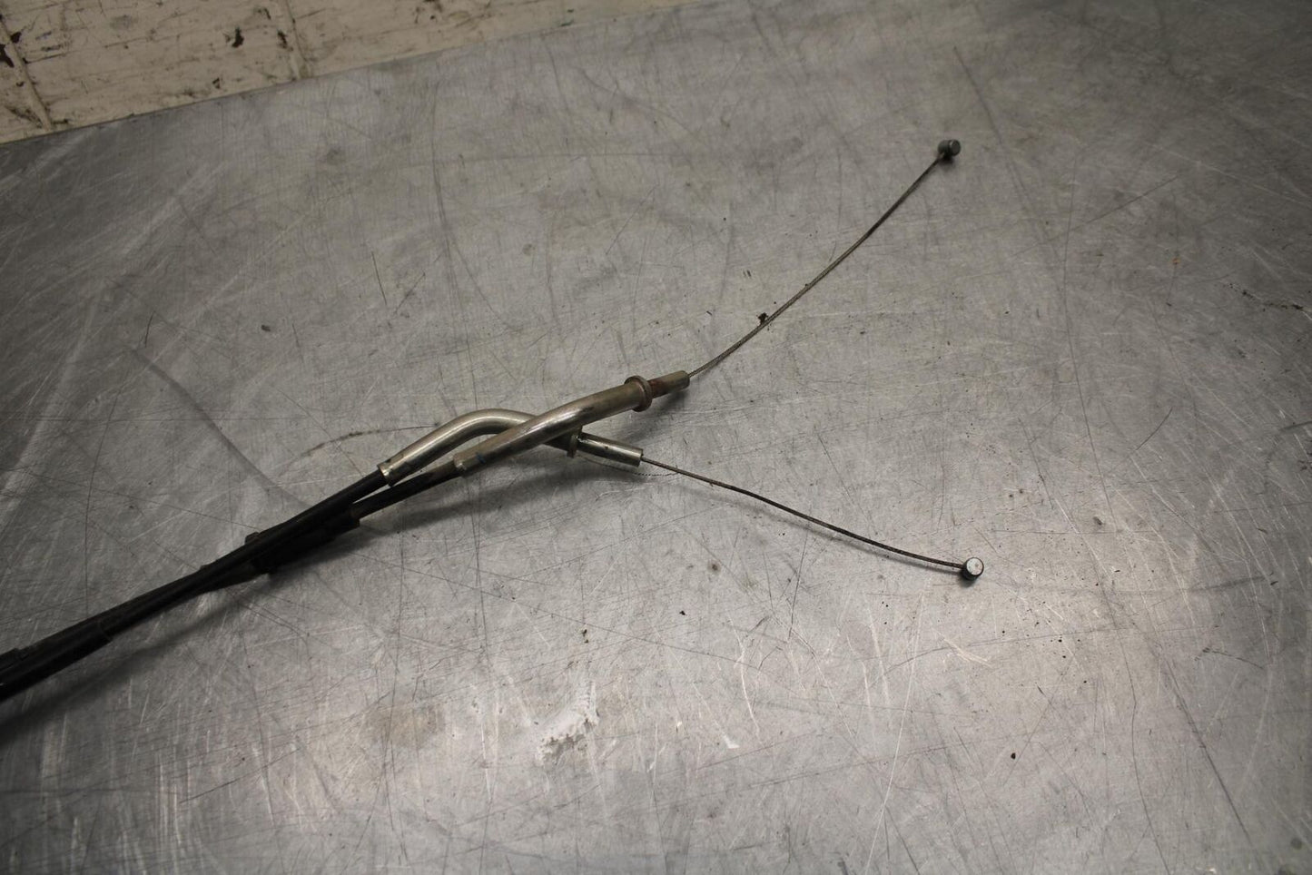 11-14 KAWASAKI VERSYS 650 LE 650C THROTTLE CABLES LINES BB498