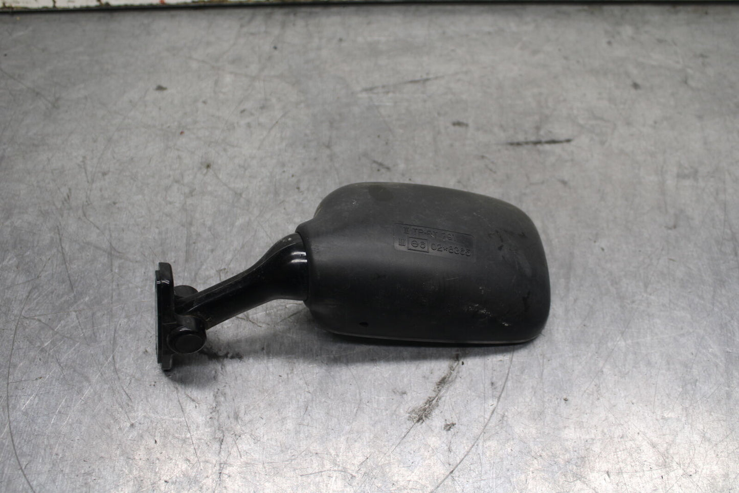 96-07 YAMAHA YZF600R LEFT SIDE REAR VIEW MIRROR BB746