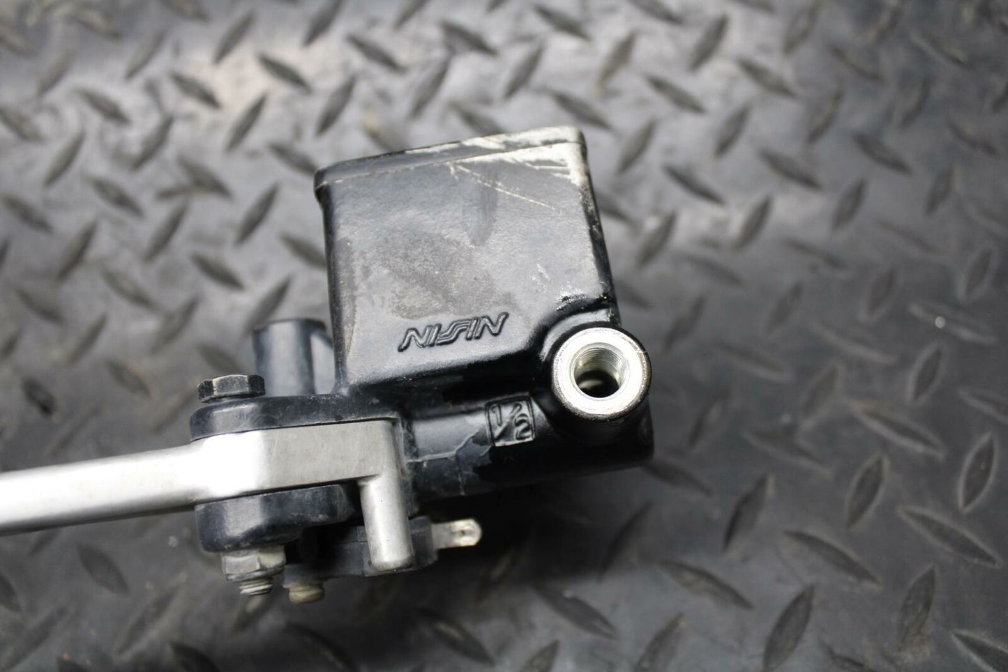 03-06 SUZUKI QUADSPORT Z400 FRONT BRAKE MASTER CYLINDER BB207