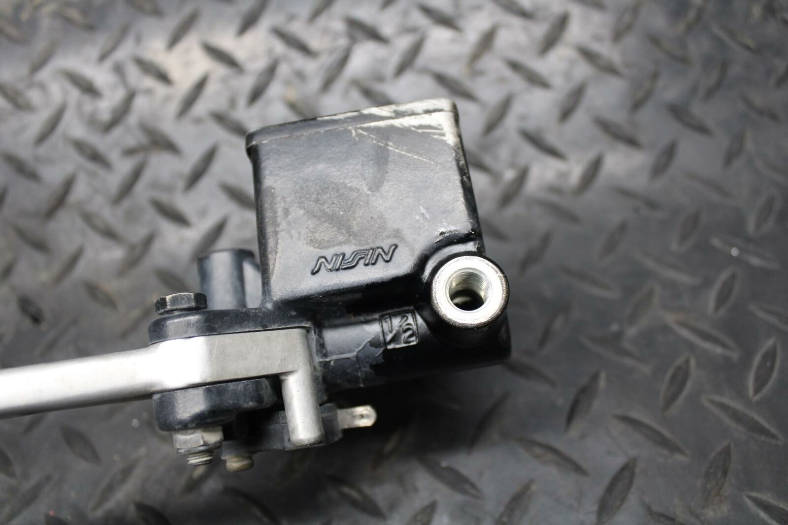 03-06 SUZUKI QUADSPORT Z400 FRONT BRAKE MASTER CYLINDER  BB207