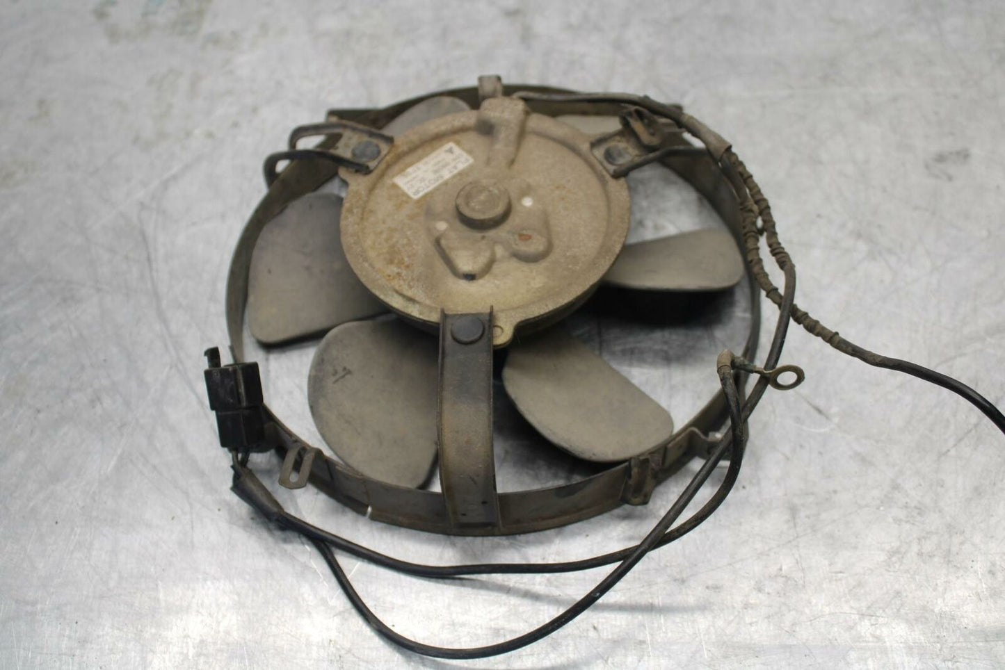 87-96 HONDA CBR1000F ENGINE RADIATOR COOLING FAN BB420