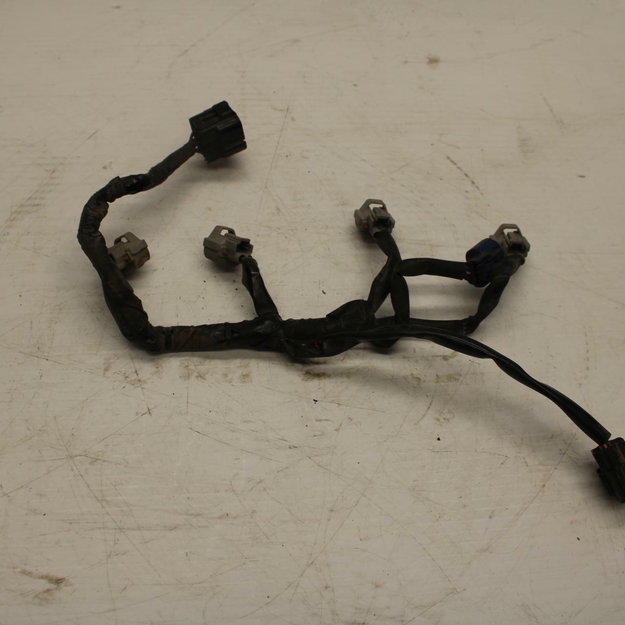 07 YAMAHA YZF R6 2c0 INJECTOR WIRING HARNESS WIRE LOOM BB284