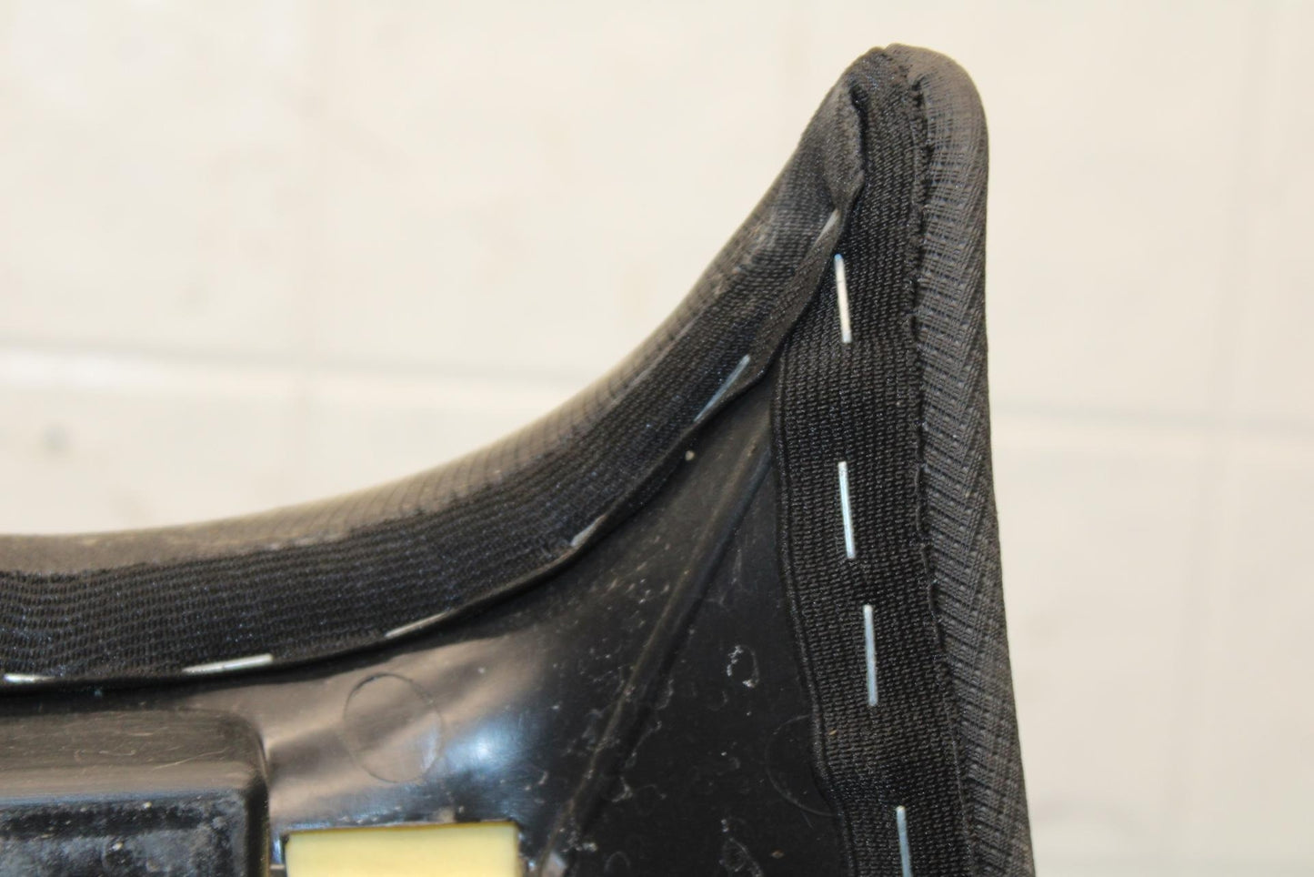 20 KAWASAKI Z400 ER400 ABS FRONT DRIVERS SEAT PAD SADDLE PILLION BB586