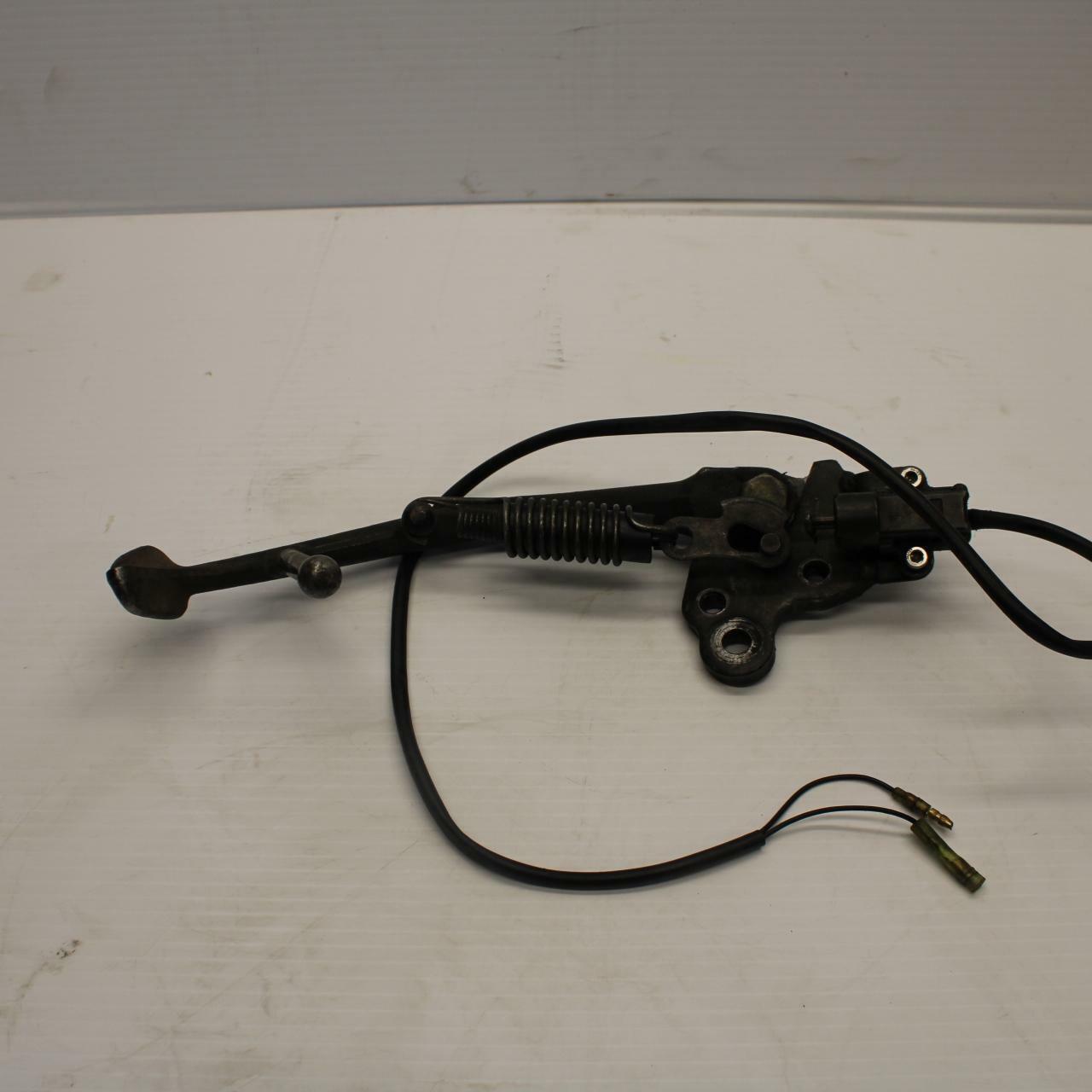 96 YAMAHA YZF750R KICKSTAND SIDE KICK STAND SENSOR BB237