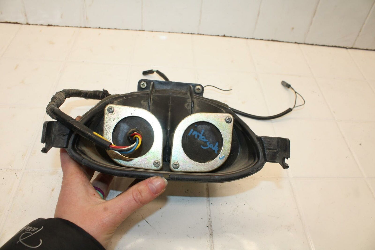 01-02 SUZUKI GSXR750 REAR TAIL TAILLIGHT BACK BRAKE LIGHT BB402