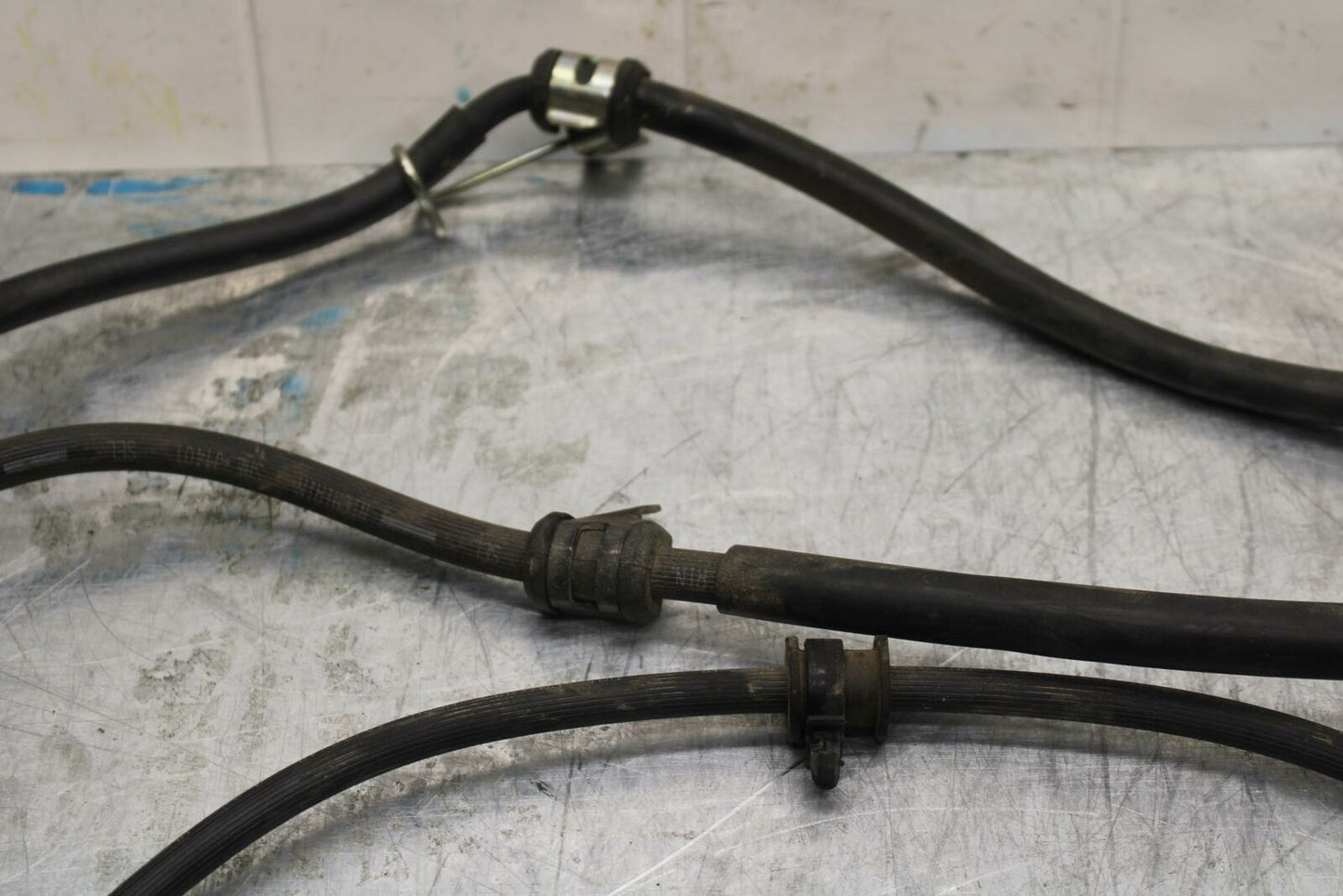15-21 SUZUKI GSXR600 FRONT REAR BRAKE CALIPER HOSES LINES BB418