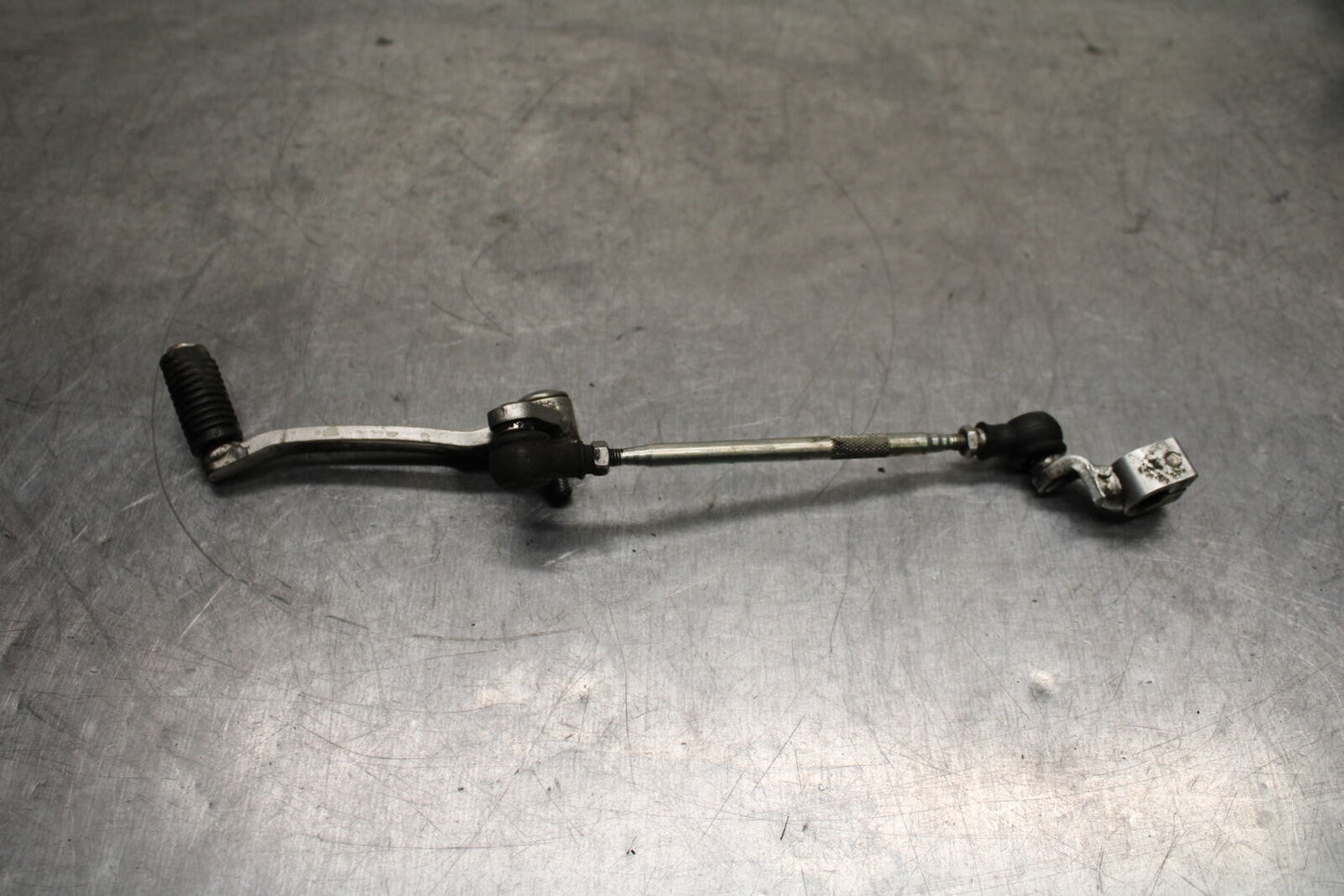 12-13 KAWASAKI Z1000 SHIFTER LINKAGE SHIFT LINK PEDAL BB743