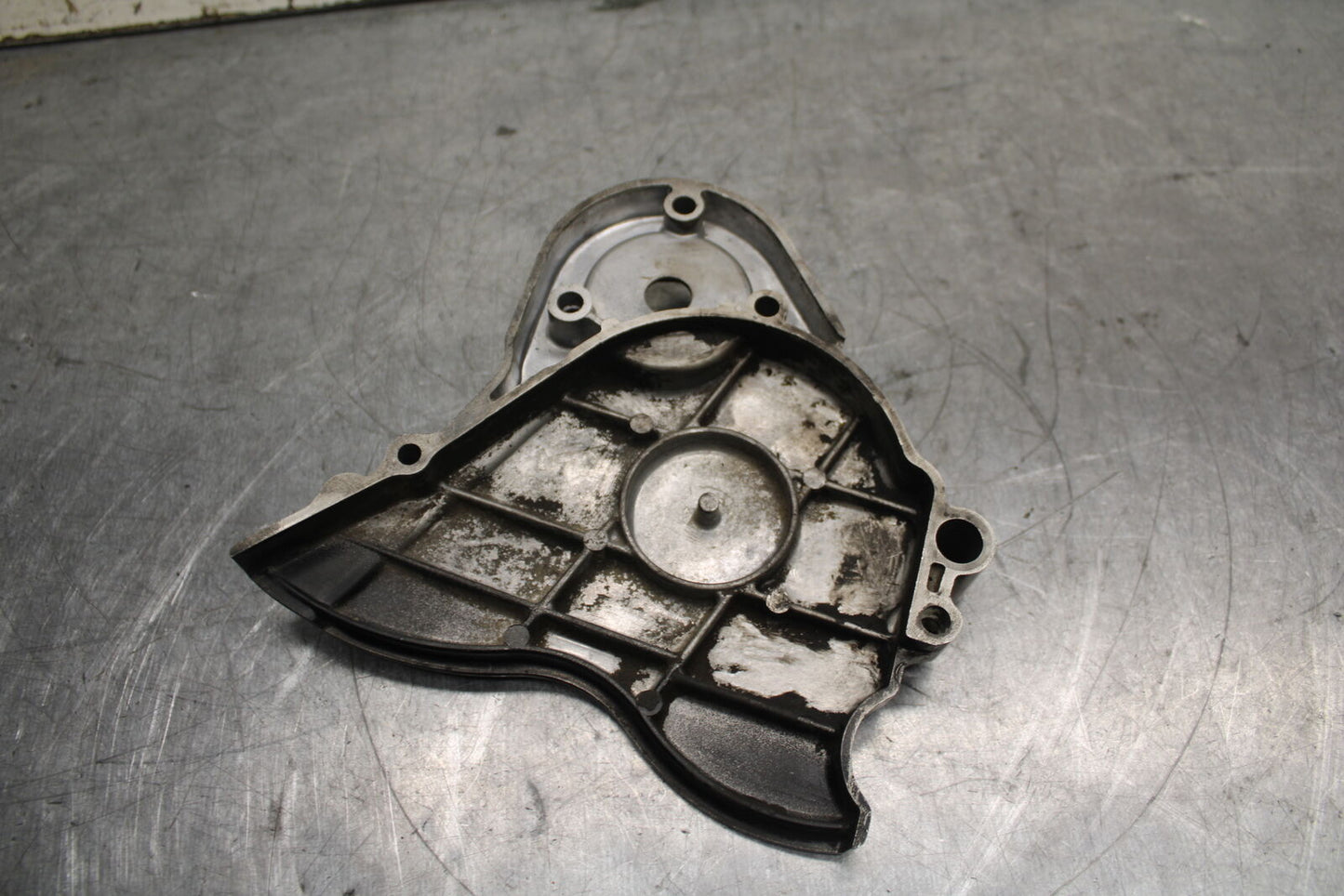 84 HONDA INTERCEPTOR 750 VF750F ENGINE SPROCKET COVER BB108