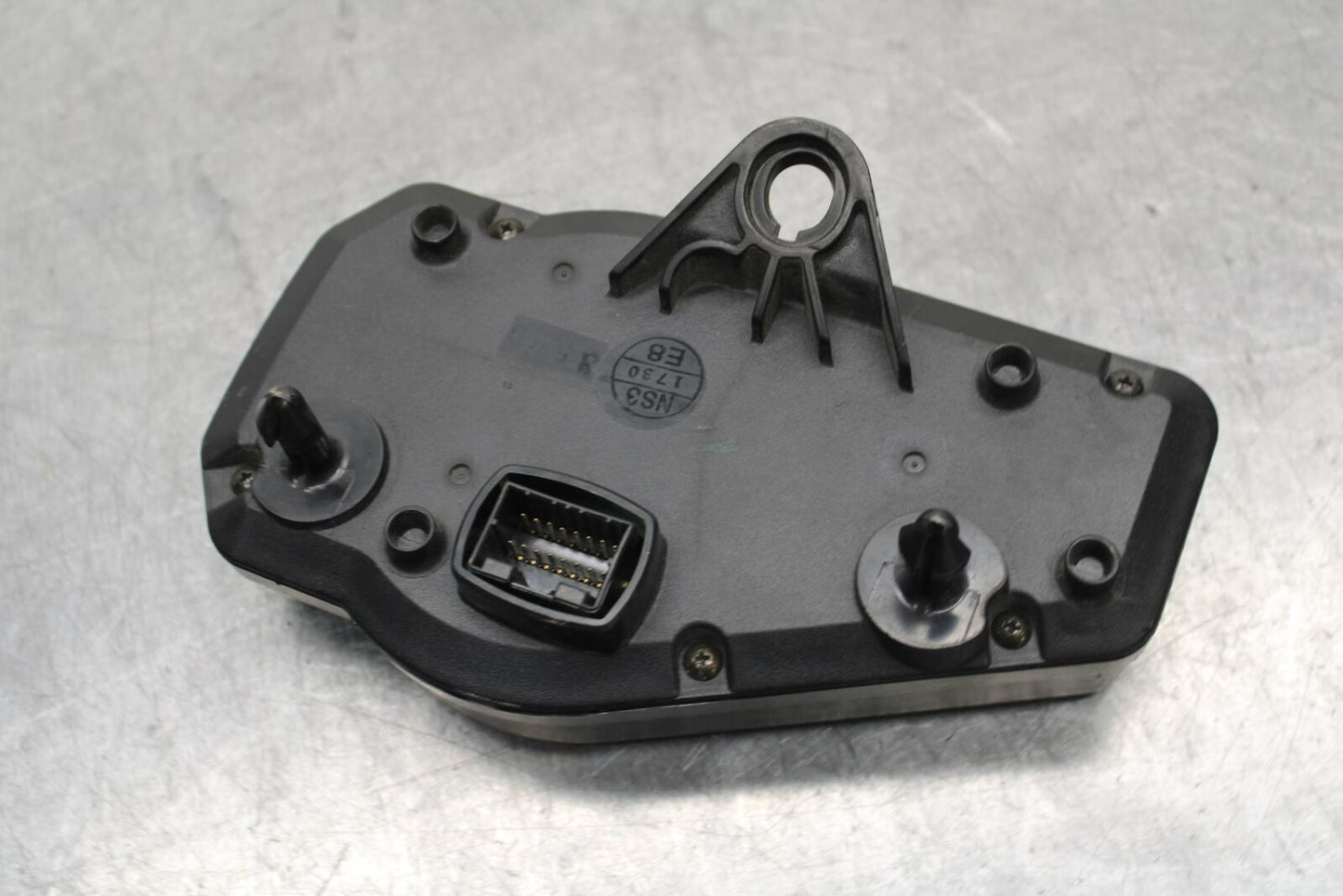 01-03 SUZUKI GSXR600 SPEEDO TACH GAUGES DISPLAY SPEEDOMETER TACHOMETER BB639