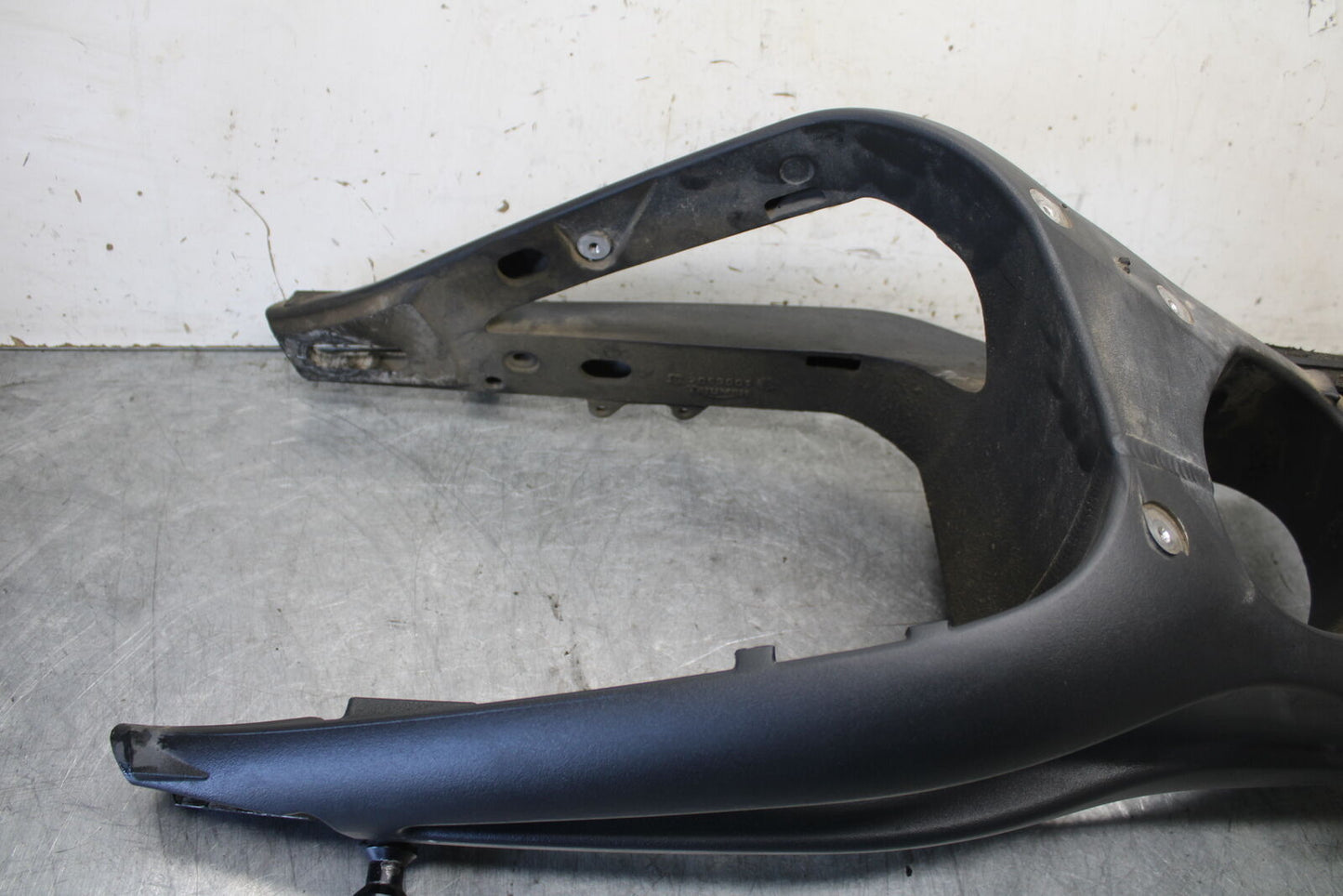 07-08 TRIUMPH DAYTONA 675 REAR SWINGARM BACK SUSPENSION SWING ARM T2051694 BB685