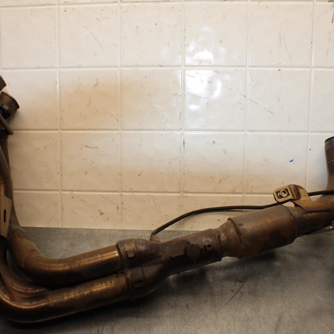 2012 Triumph Daytona 675R EXHAUST HEADER PIPES MANIFOLD T2200819 BB589