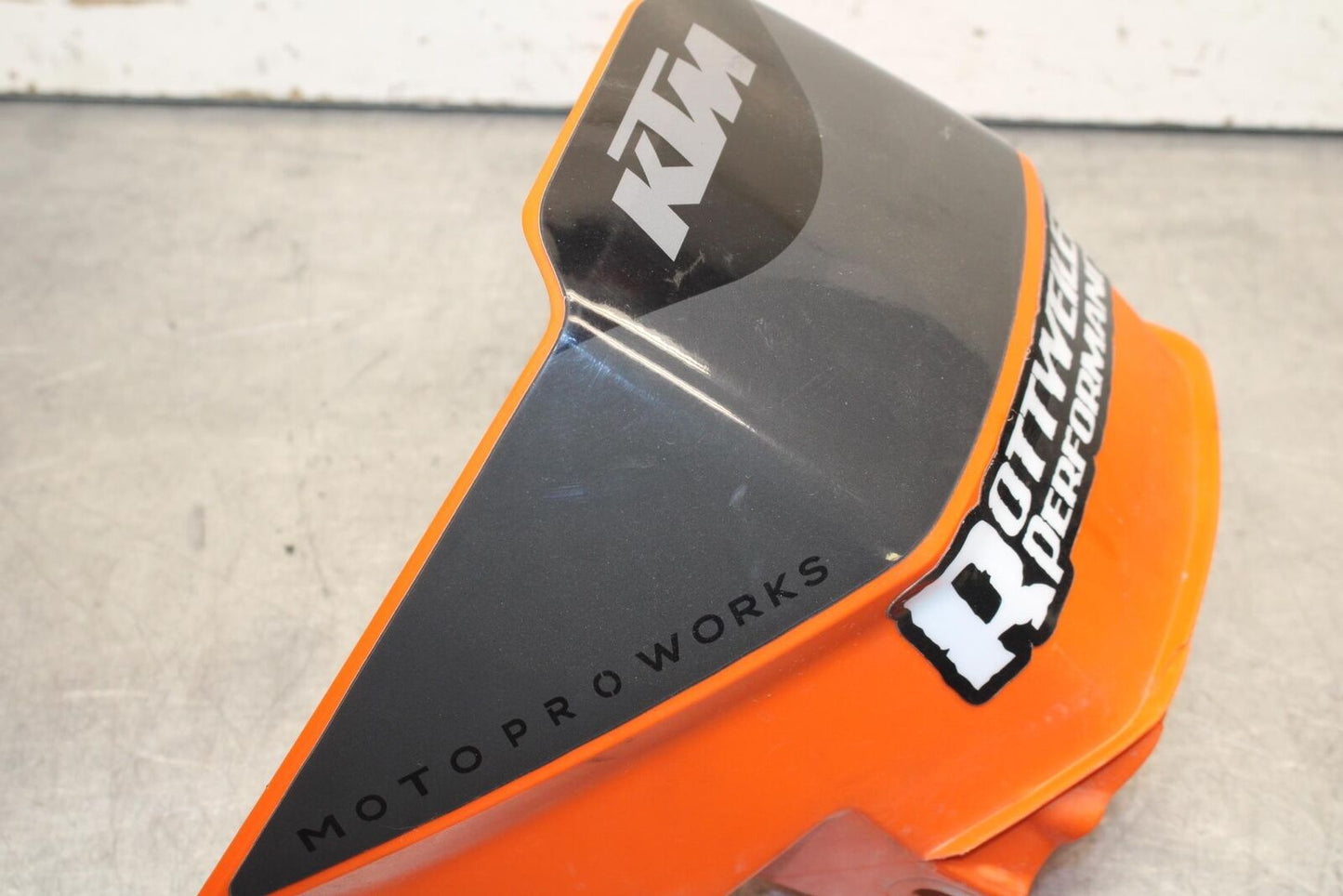 21-23 KTM 890 ADVENTURE FRONT SEAT/TANK COVER FAIRING COWLBB629