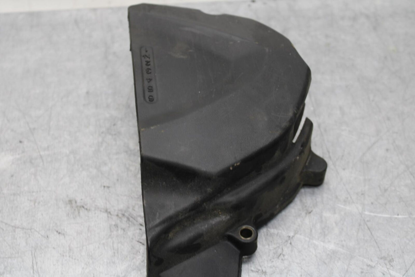2009 Triumph Daytona 675 ENGINE SPROCKET COVER BB584