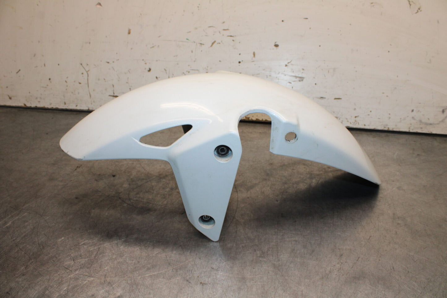 15-16 HONDA CB300F FRONT WHEEL FENDER COWL FAIRING BB740