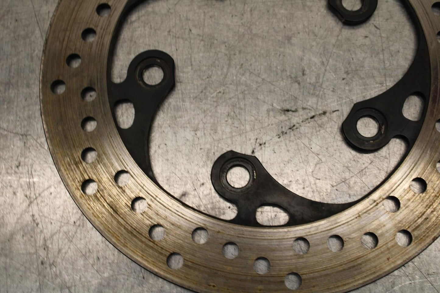 2011 Suzuki GSXR600 REAR ROTOR BACK BRAKE DISC 69211-18G00 BB94