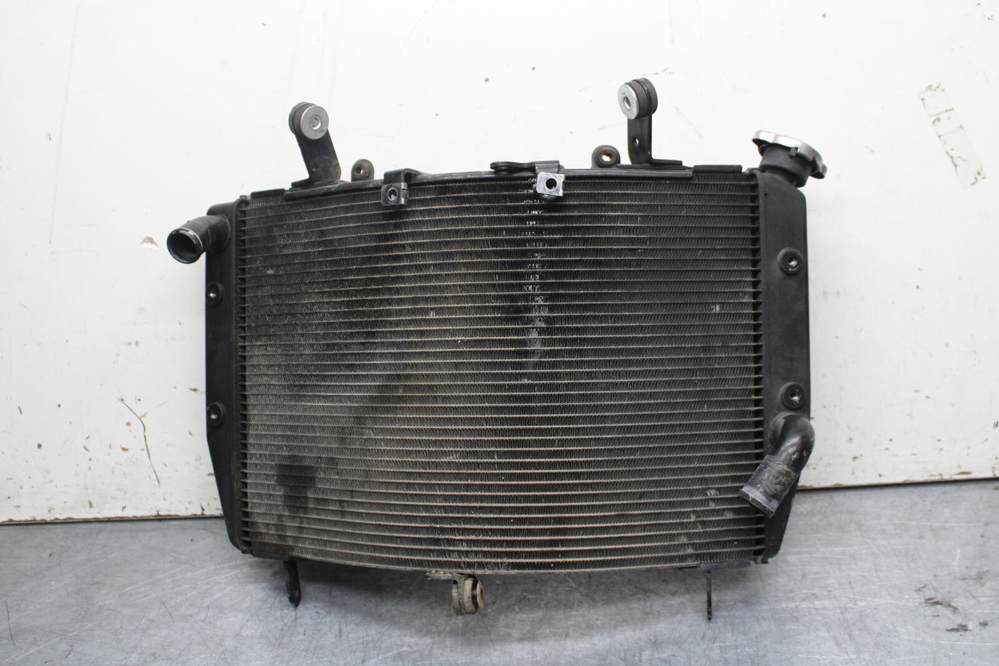 06 YAMAHA YZF R6 ENGINE RADIATOR MOTOR COOLER RADIATER 2C0-12461-00-00 BB716