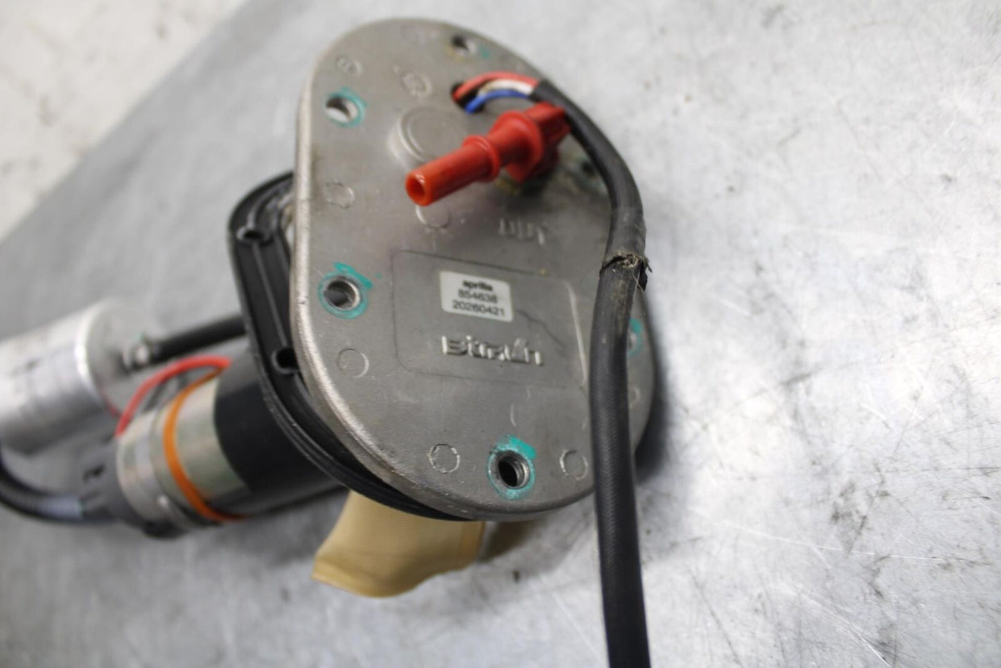 2009 Aprilia Shiver 750 SL750 FUEL PUMP GAS PETROL SENDER UNIT BB506