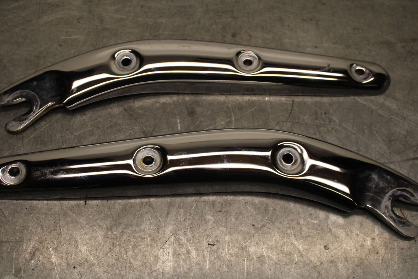 14-16 TRIUMPH AMERICA LT REAR SUBFRAME COVER SET BB720