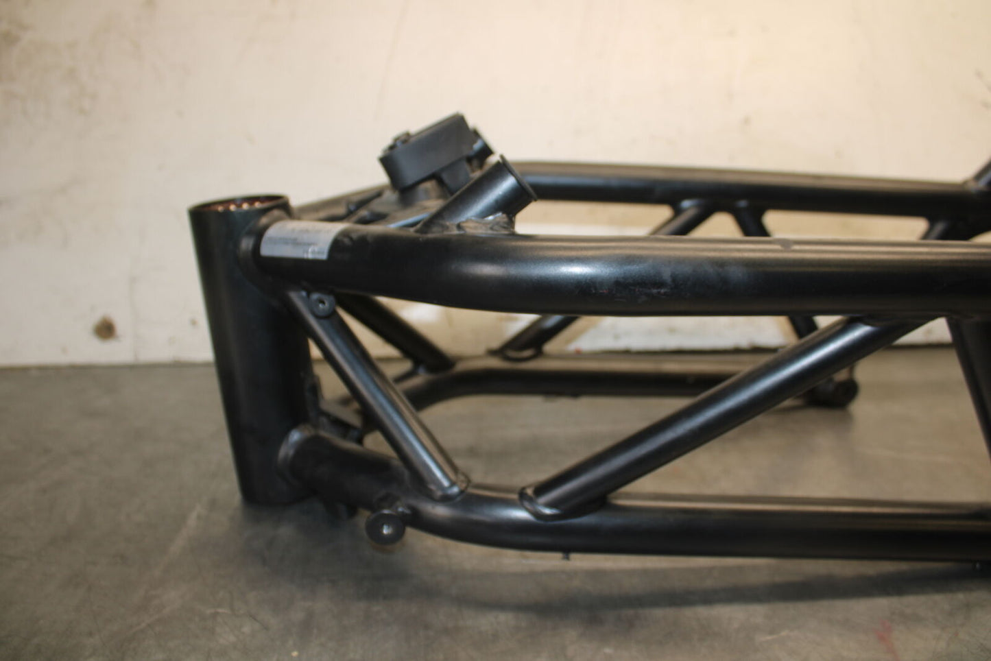 12-13 DUCATI STREETFIGHTER 848 FRAME CHASSIS BB705