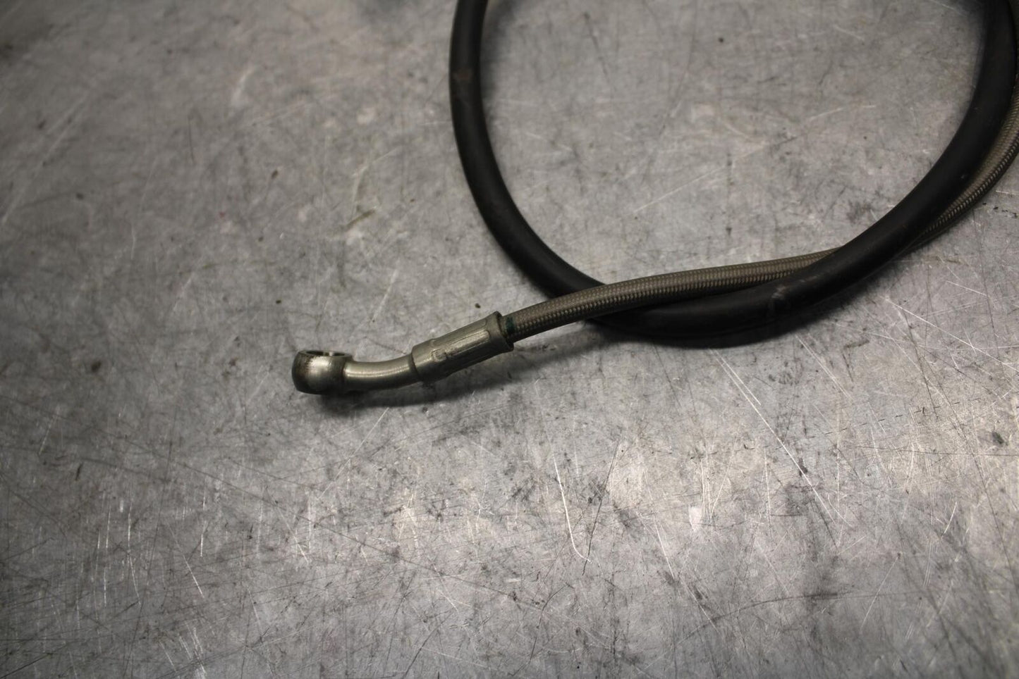 2009 Aprilia Shiver 750 SL750 HYDRAULIC CLUTCH HOSE FLUID LINE BB506