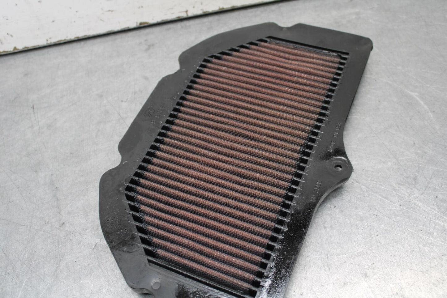 01-03 SUZUKI GSXR600 K&N AIRBOX AIR INTAKE FILTER BB639