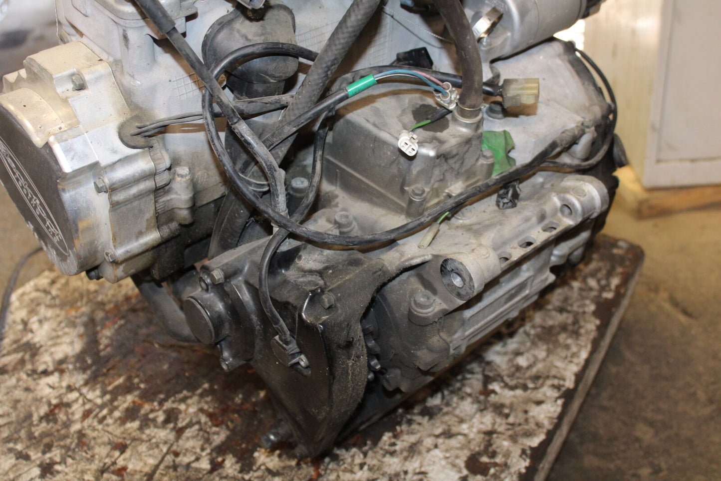 04-05 SUZUKI GSXR600 ENGINE MOTOR BB658