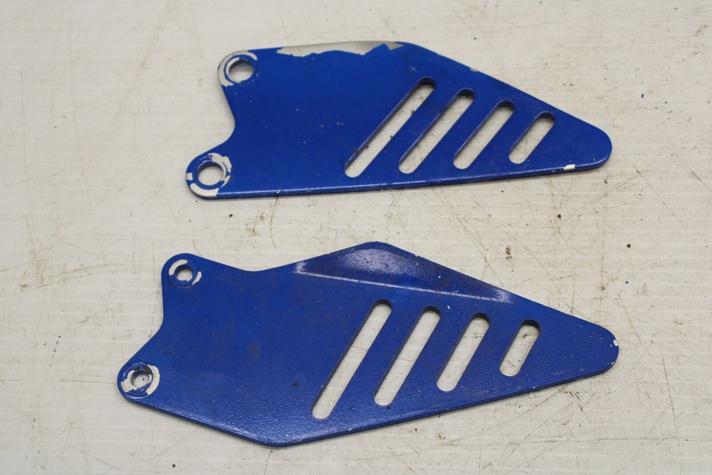 13-18 KAWASAKI NINJA ZX6R REARSET REAR SET HEEL GUARD COVER BB240