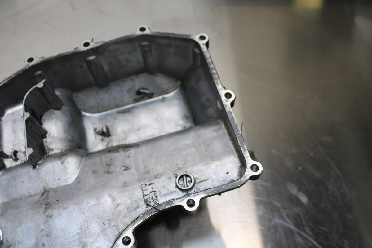 02-03 HONDA CBR900RR 954 ENGINE MOTOR BOTTOM OIL PAN COVER BB497