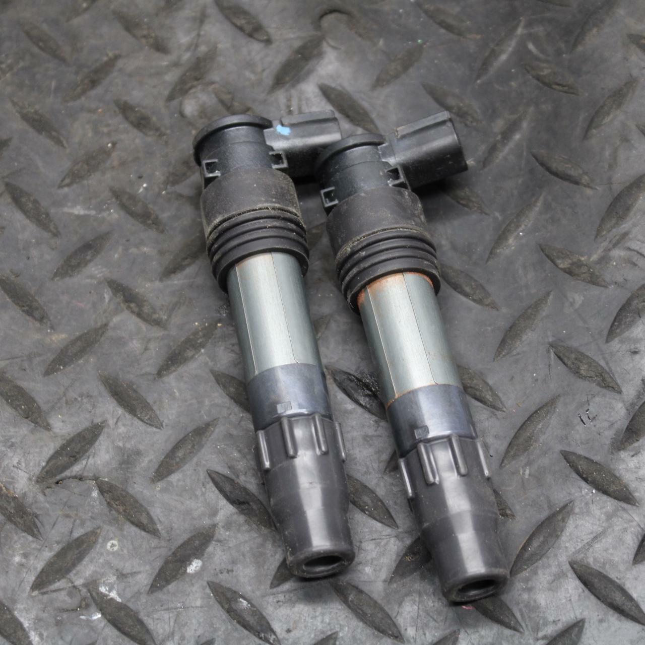 17 KAWASAKI NINJA 300 IGNITION COILS COIL SPARK PLUG CAPS 21171-0033 BB215