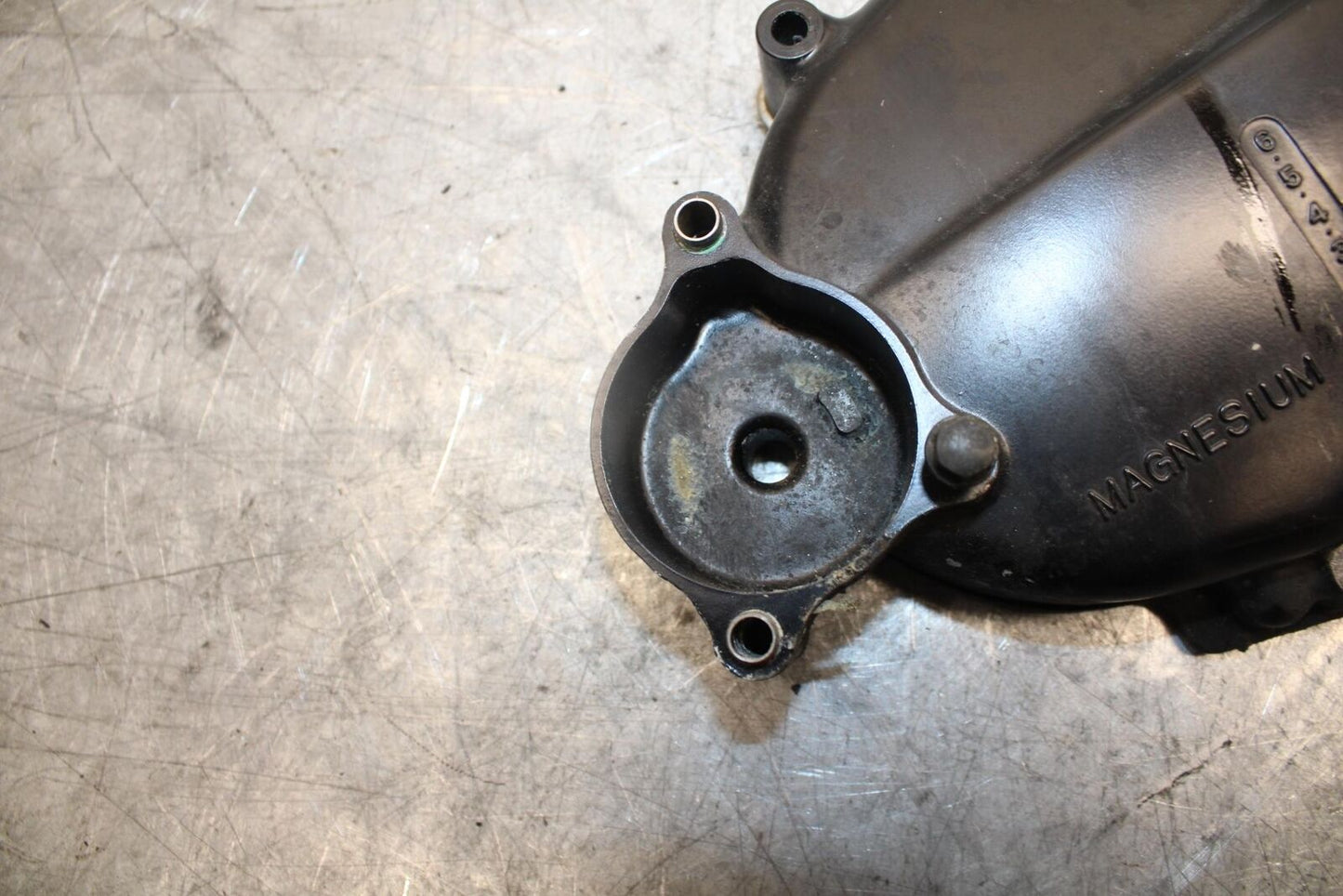 1999 Honda Super Hawk 1000 VTR1000F ENGINE SPROCKET COVER BB51