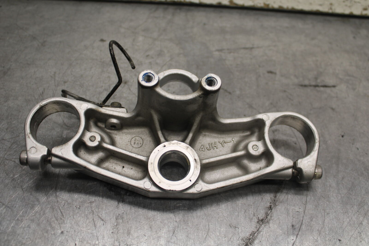 96-07 YAMAHA YZF600R FORKS UPPER TRIPLE TREE CLAMP BB746