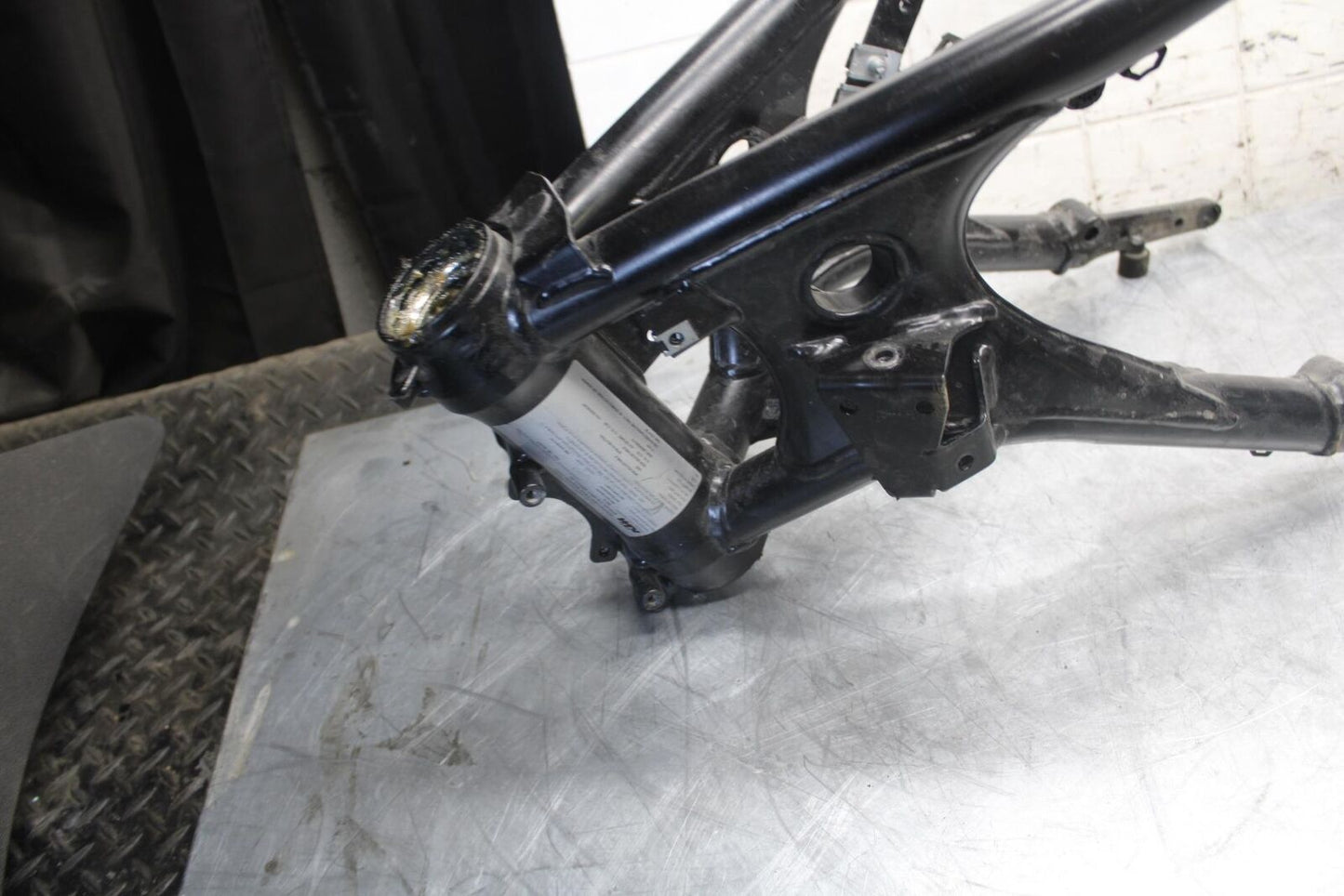 22 KTM 890 ADVENTURE FRAME CHASSIS BB514