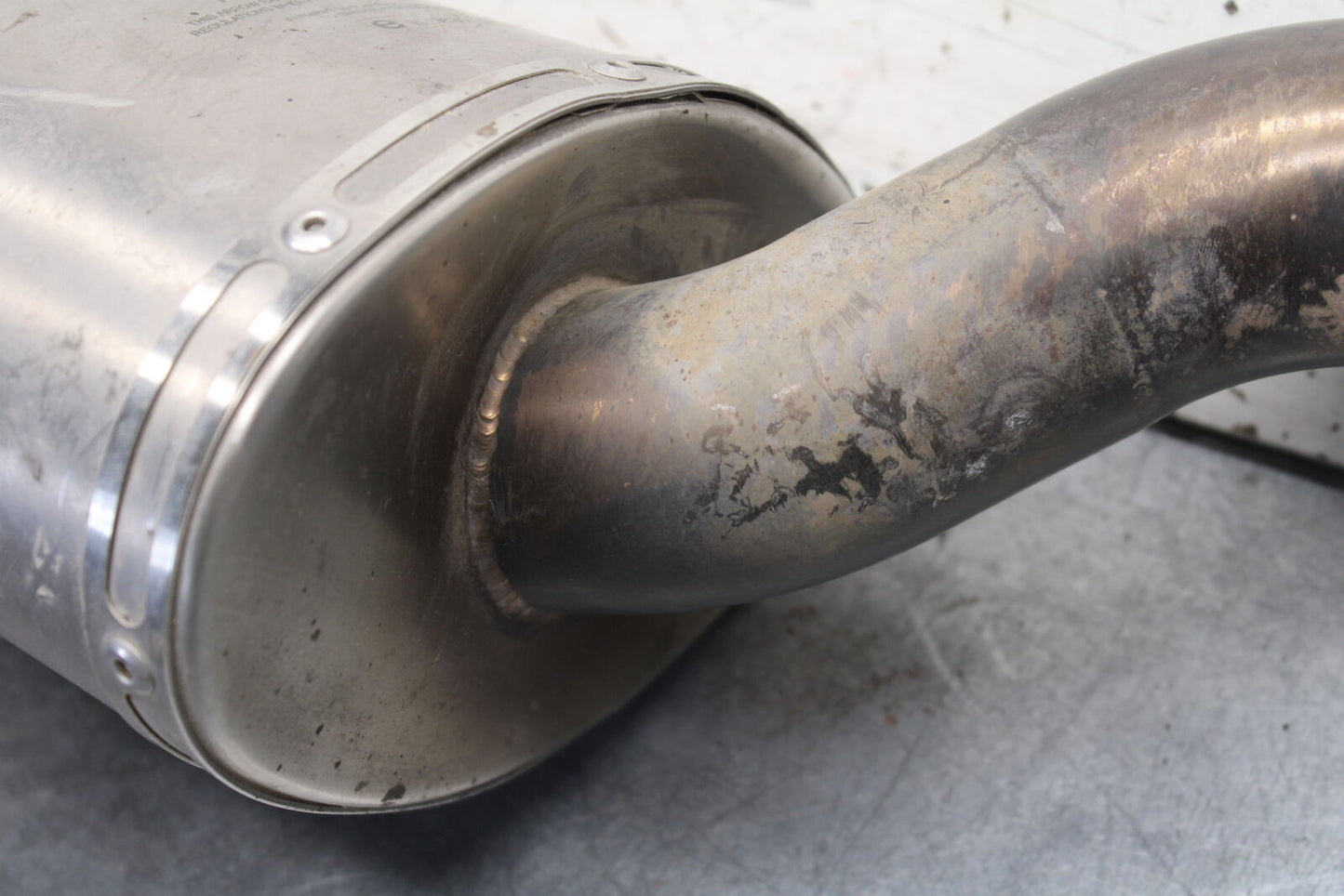 09-11 TRIUMPH DAYTONA 675 ARROW AFTERMARKET EXHAUST PIPE SLIP ON SILENCER BB652