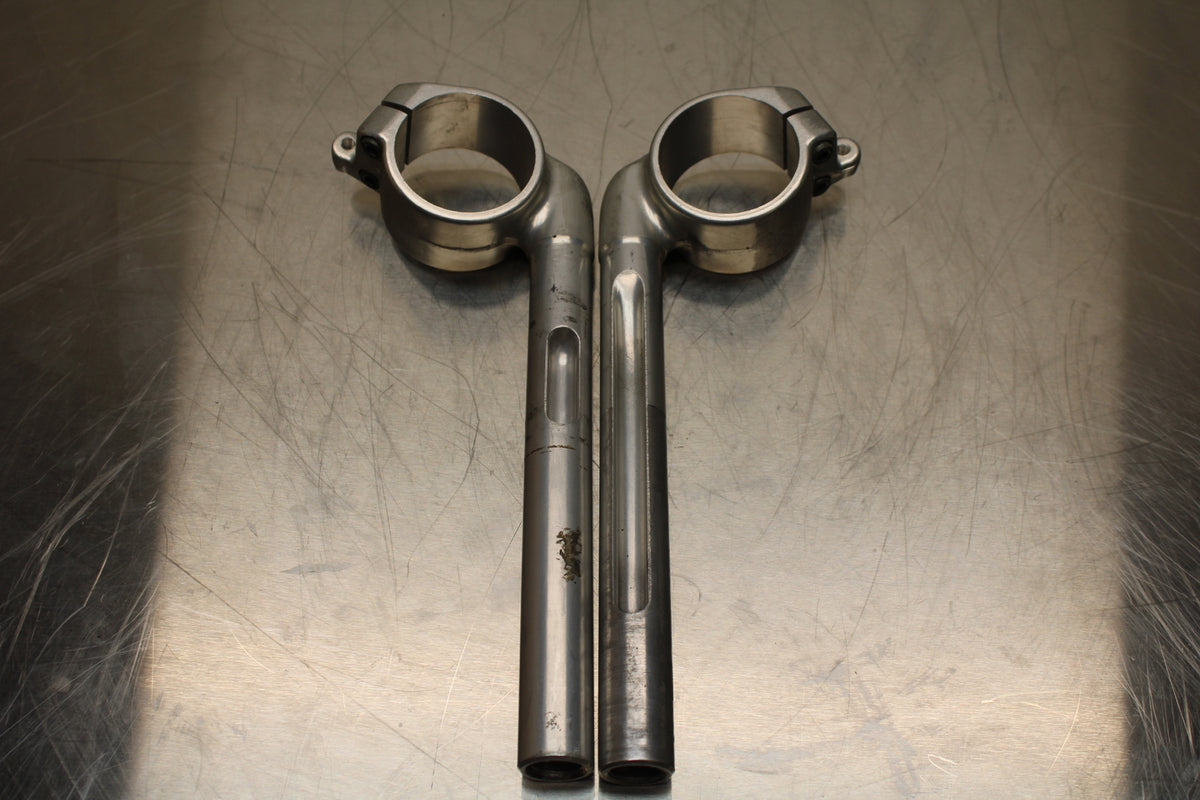96 YAMAHA YZF750R LEFT RIGHT CLIP ON ONS HANDLEBARS PAIR SET BB137