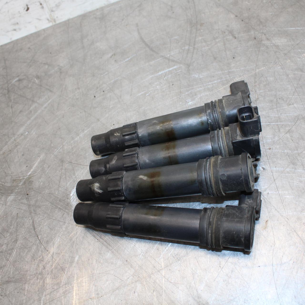 05-06 HONDA CBR600RR IGNITION COILS COIL SPARK PLUG CAPS 30700-MEE-641 BB479