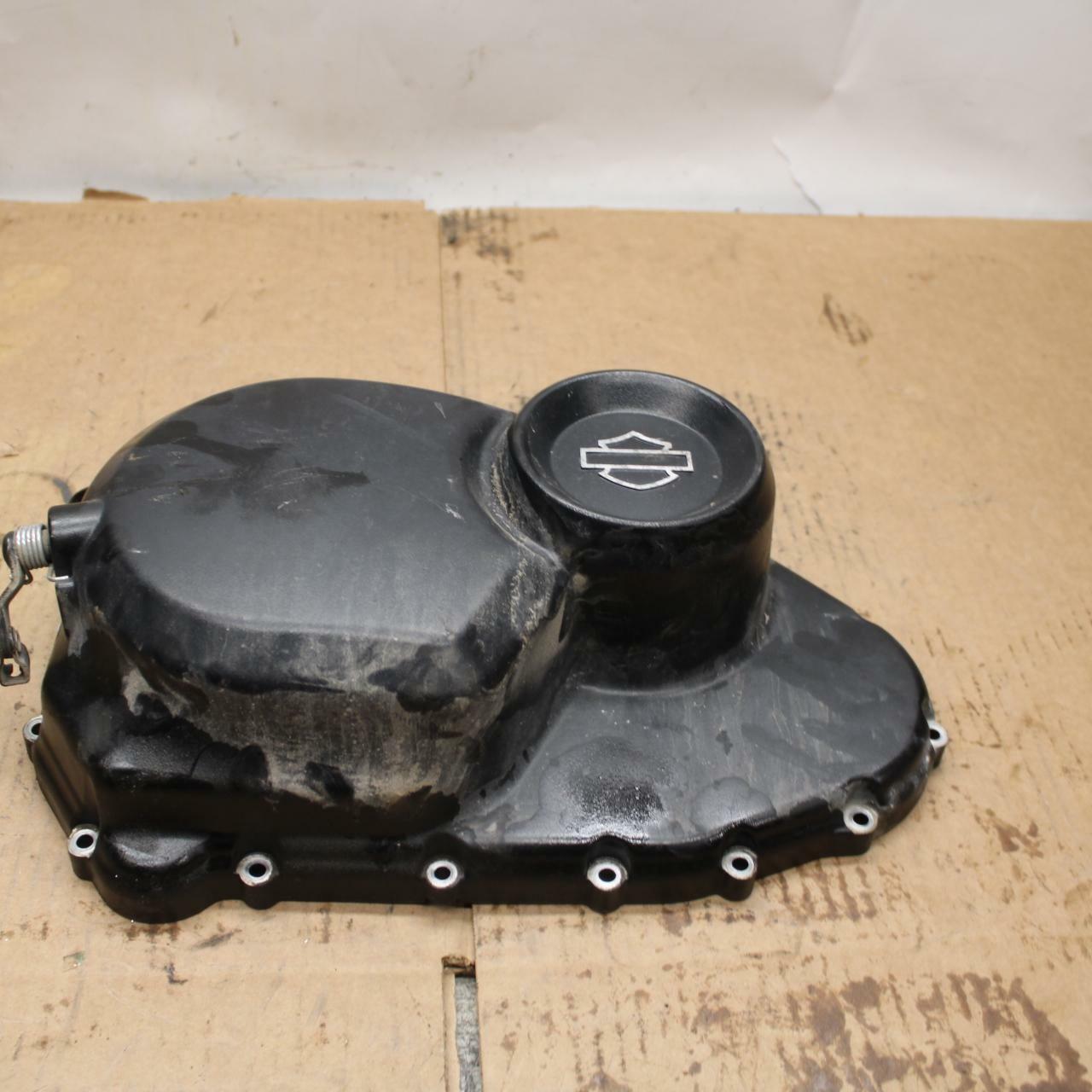 14-20 HARLEY-DAVIDSON STREET 500 CLUTCH SIDE ENGINE MOTOR COVER BB381
