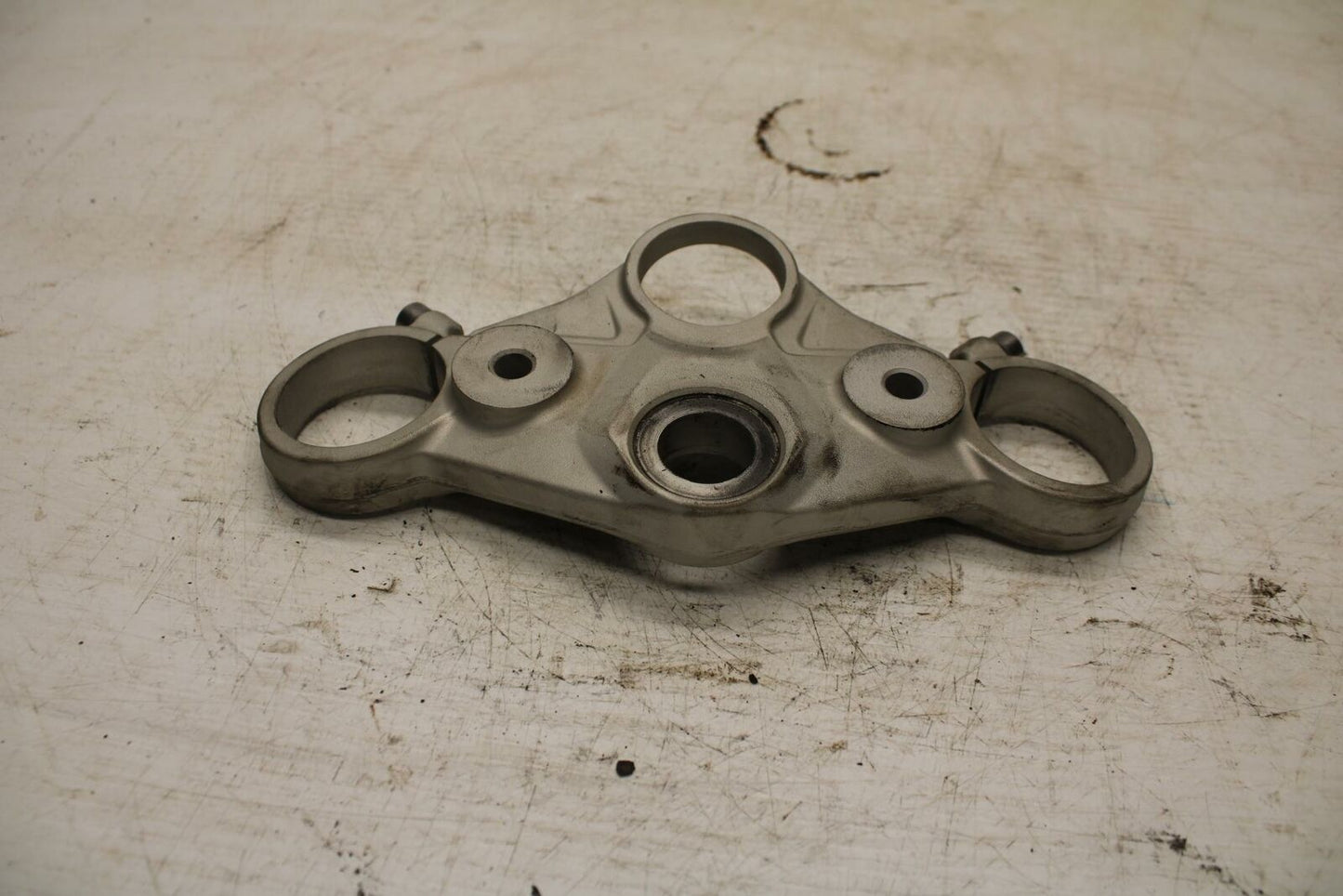 07-16 TRIUMPH STREET TRIPLE FORKS UPPER TRIPLE TREE CLAMP BB361