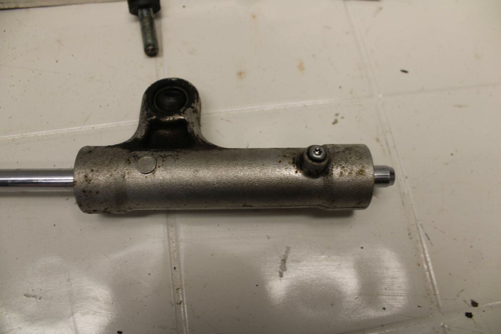 01-02 SUZUKI GSXR750 STEERING DAMPER STABILIZER BB15