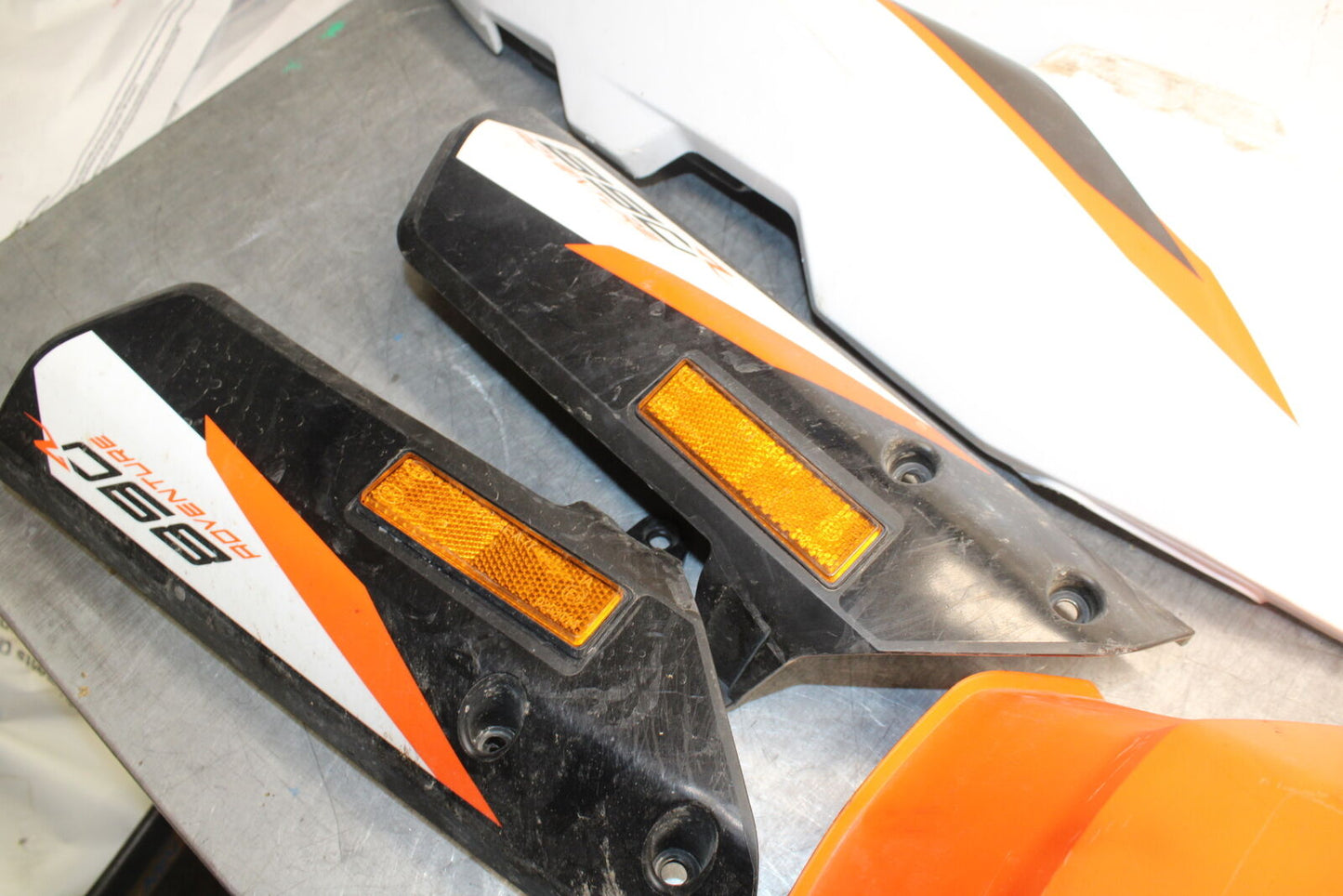 21-24 KTM 890 ADVENTURE R FAIRING SET COWLS COWLINGS KIT BB723