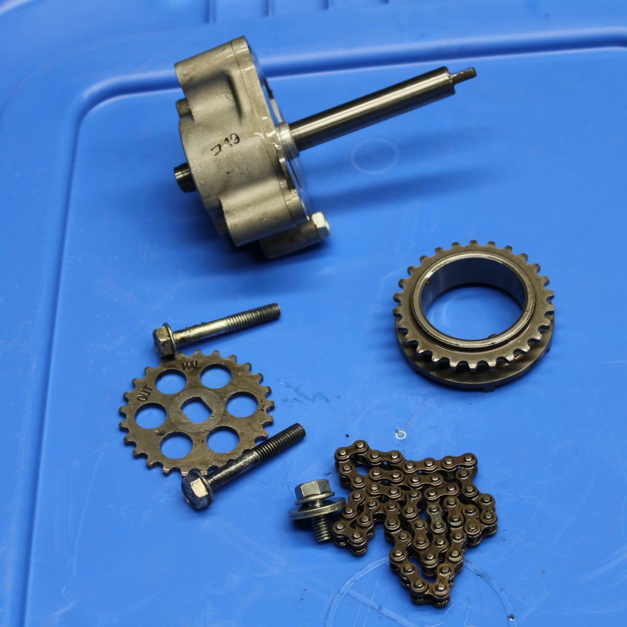 98 HONDA CBR600F3 ENGINE OIL PUMP BB201
