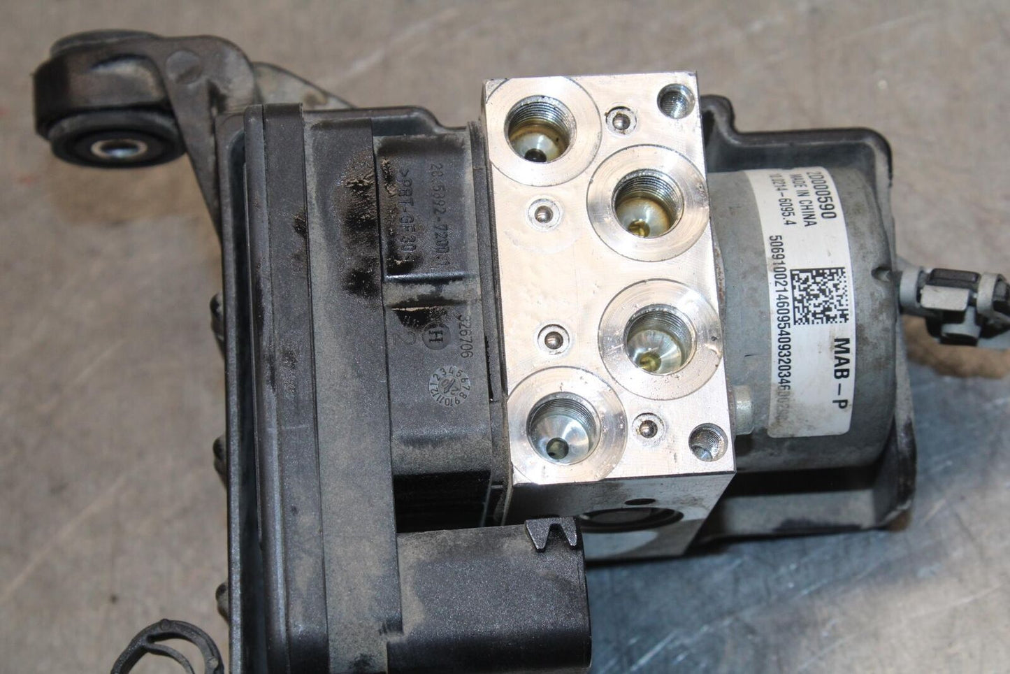 20-23 APRILIA RS660 ABS PUMP UNIT MODULE BB643