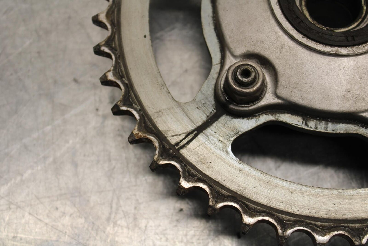 2008 Aprilia Shiver 750 SL750 REAR BACK SPROCKET BB551