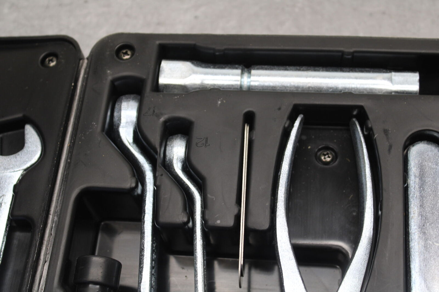93-00 HONDA GOLDWING 1500 GL1500SE STOCK TOOLS OEM TOOL BAG KIT SET BB700