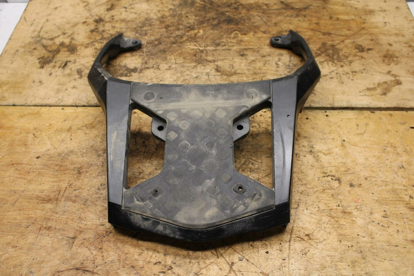 07-11 SUZUKI VSTROM 650 REAR CARGO RACK GRAB BAR BB340