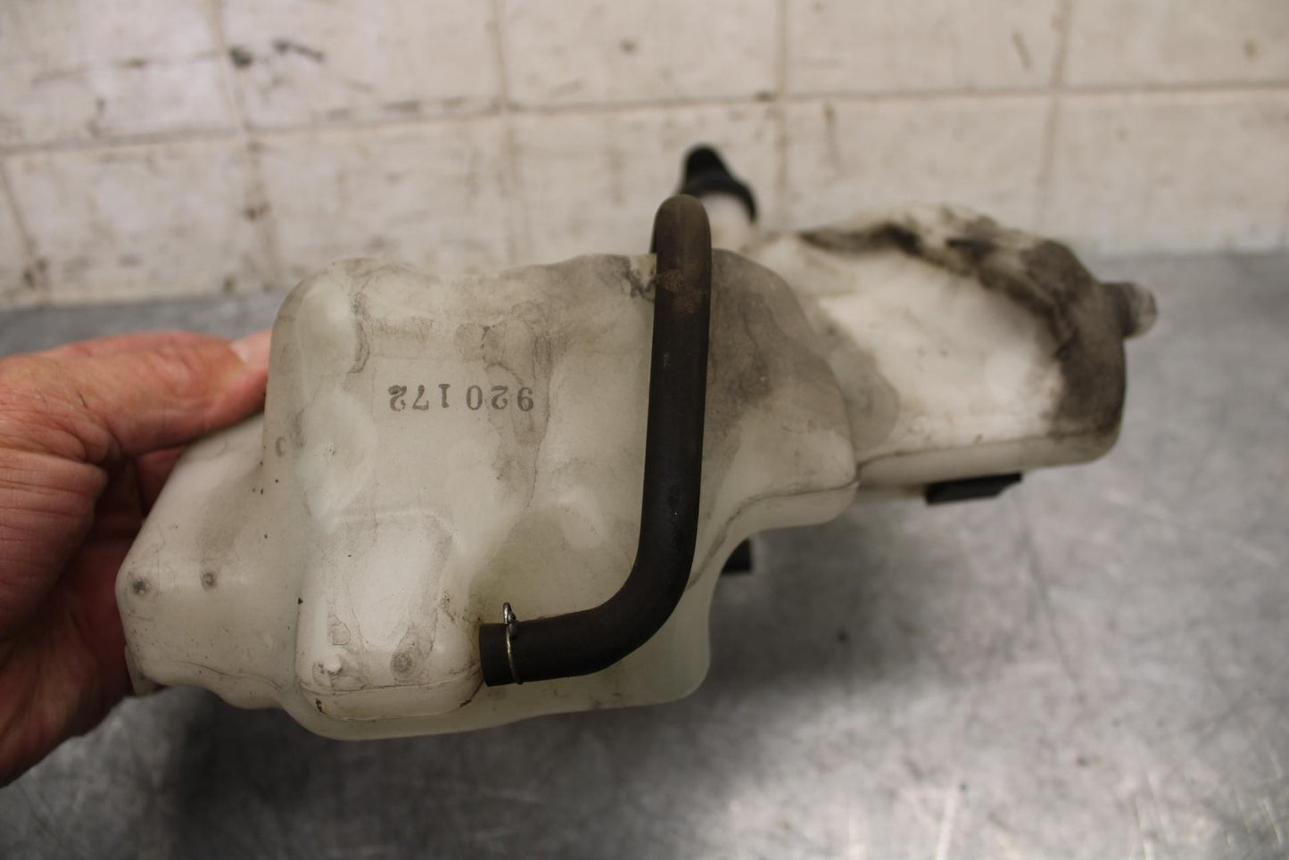 2016 Honda CBR1000RR COOLANT WATER TANK RESERVOIR BOTTLE 19101-MGP-305 BB530